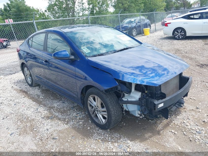 2020 HYUNDAI ELANTRA SEL