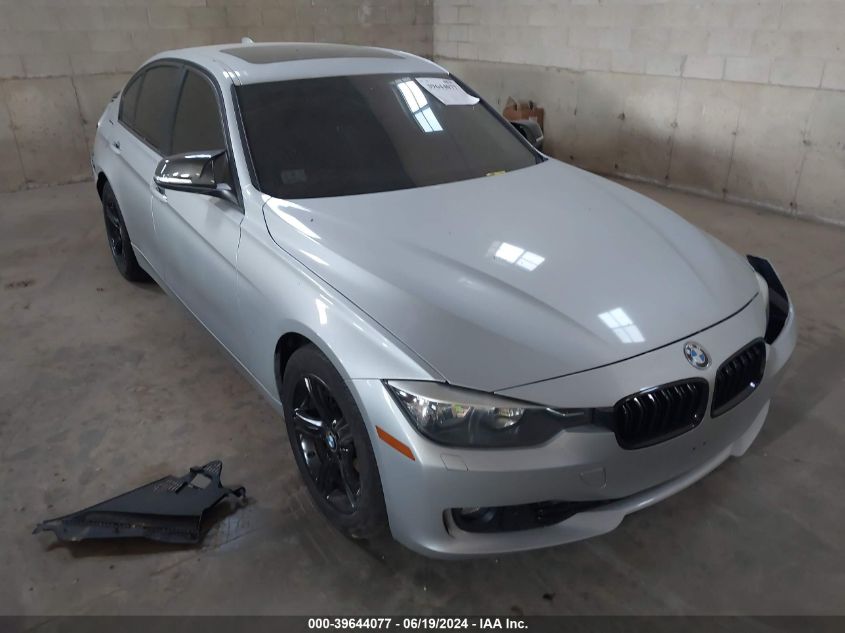 2013 BMW 328 XI SULEV