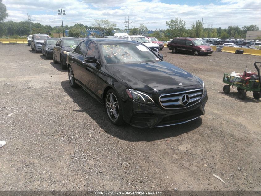 2019 MERCEDES-BENZ E 300 4MATIC