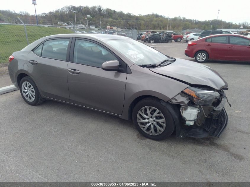 2019 TOYOTA COROLLA LE