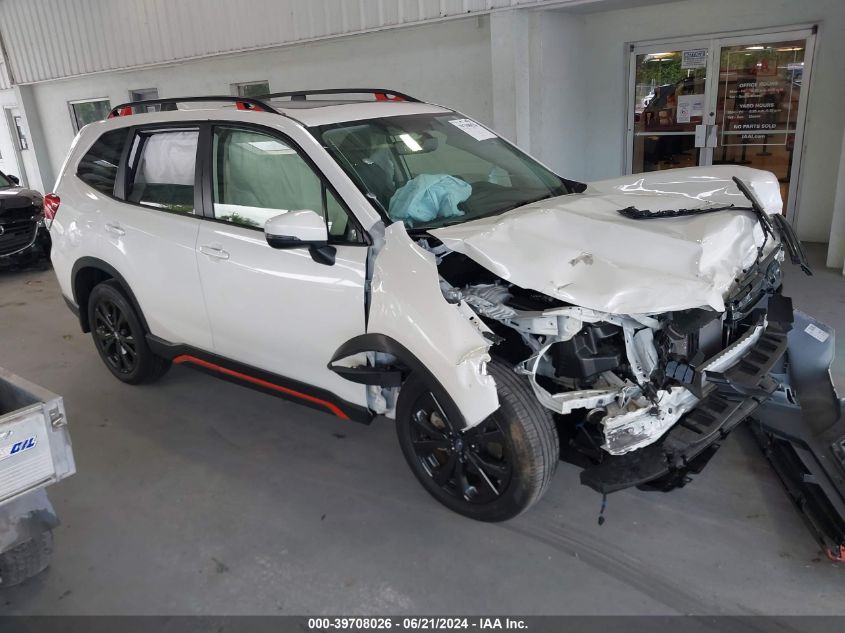 2022 SUBARU FORESTER SPORT