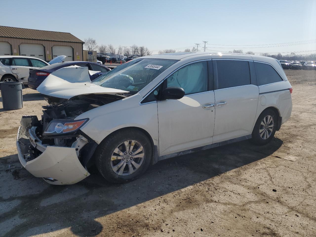 2015 HONDA ODYSSEY EXL