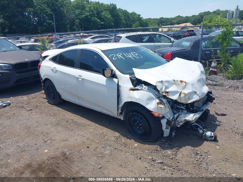 2019 HONDA CIVIC LX