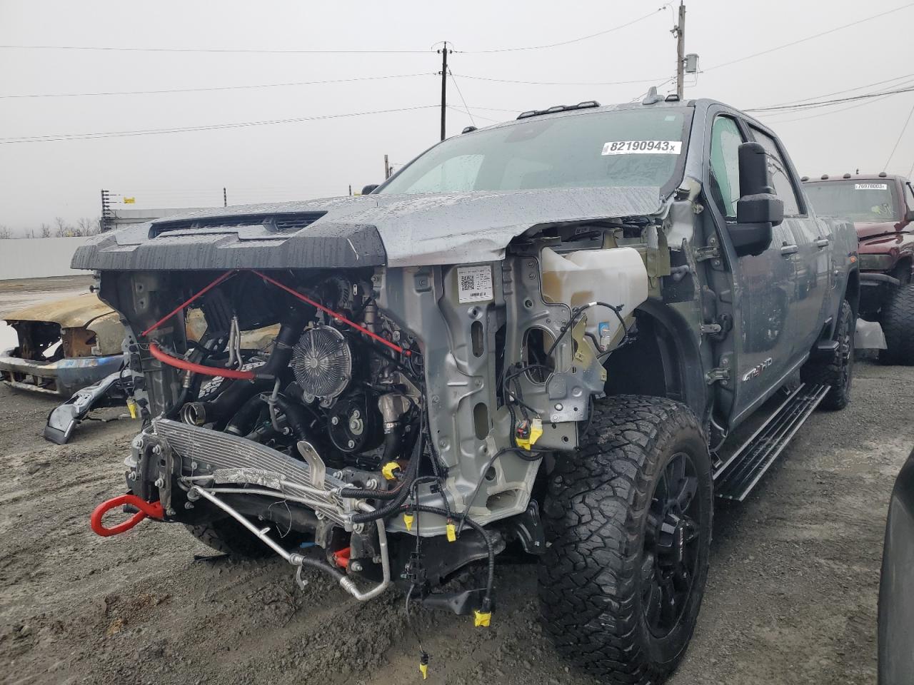 2024 GMC SIERRA K2500 AT4