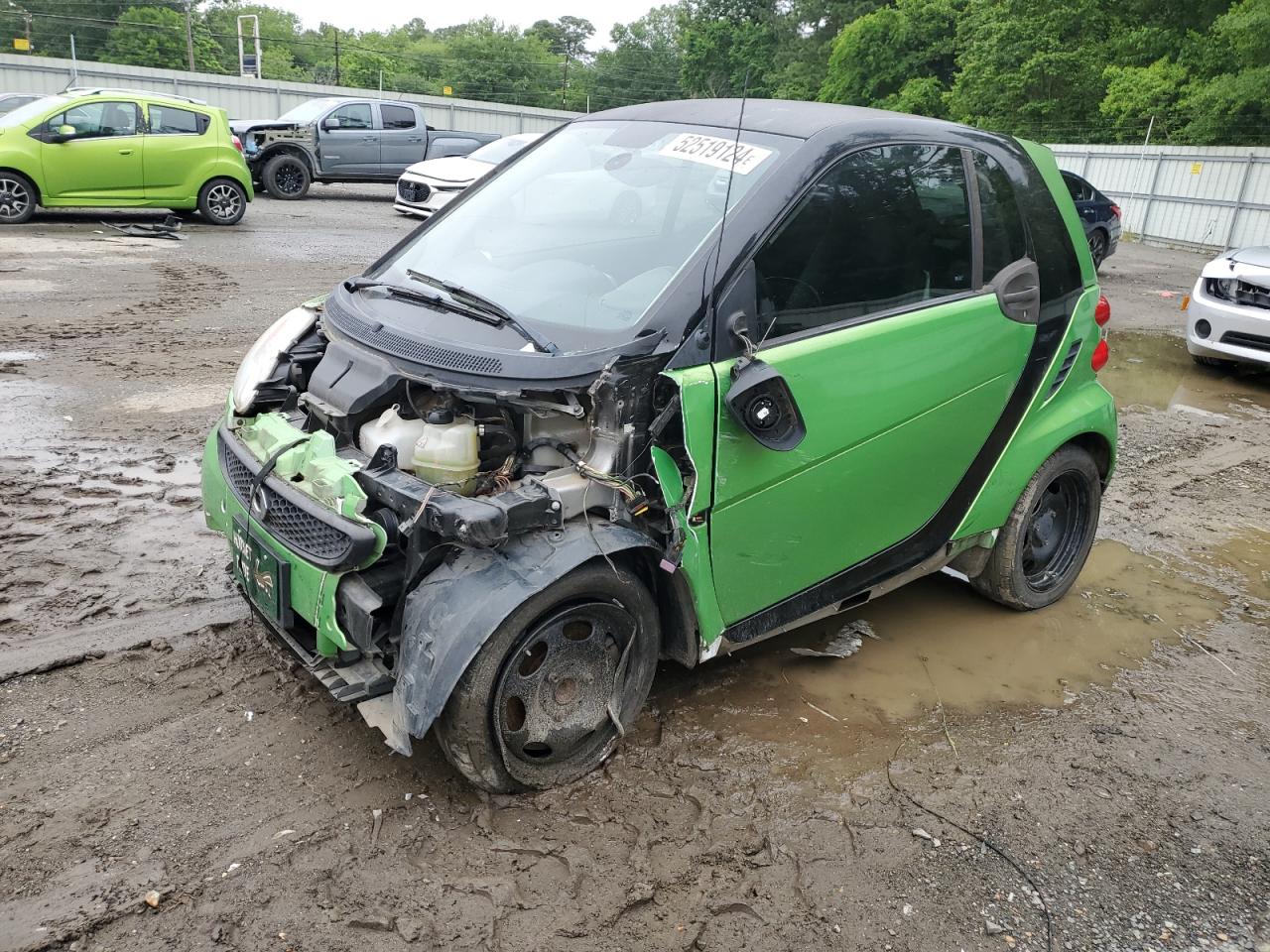 2013 SMART FORTWO PURE