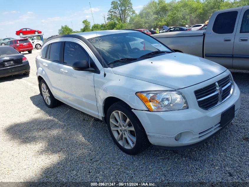 2011 DODGE CALIBER HEAT