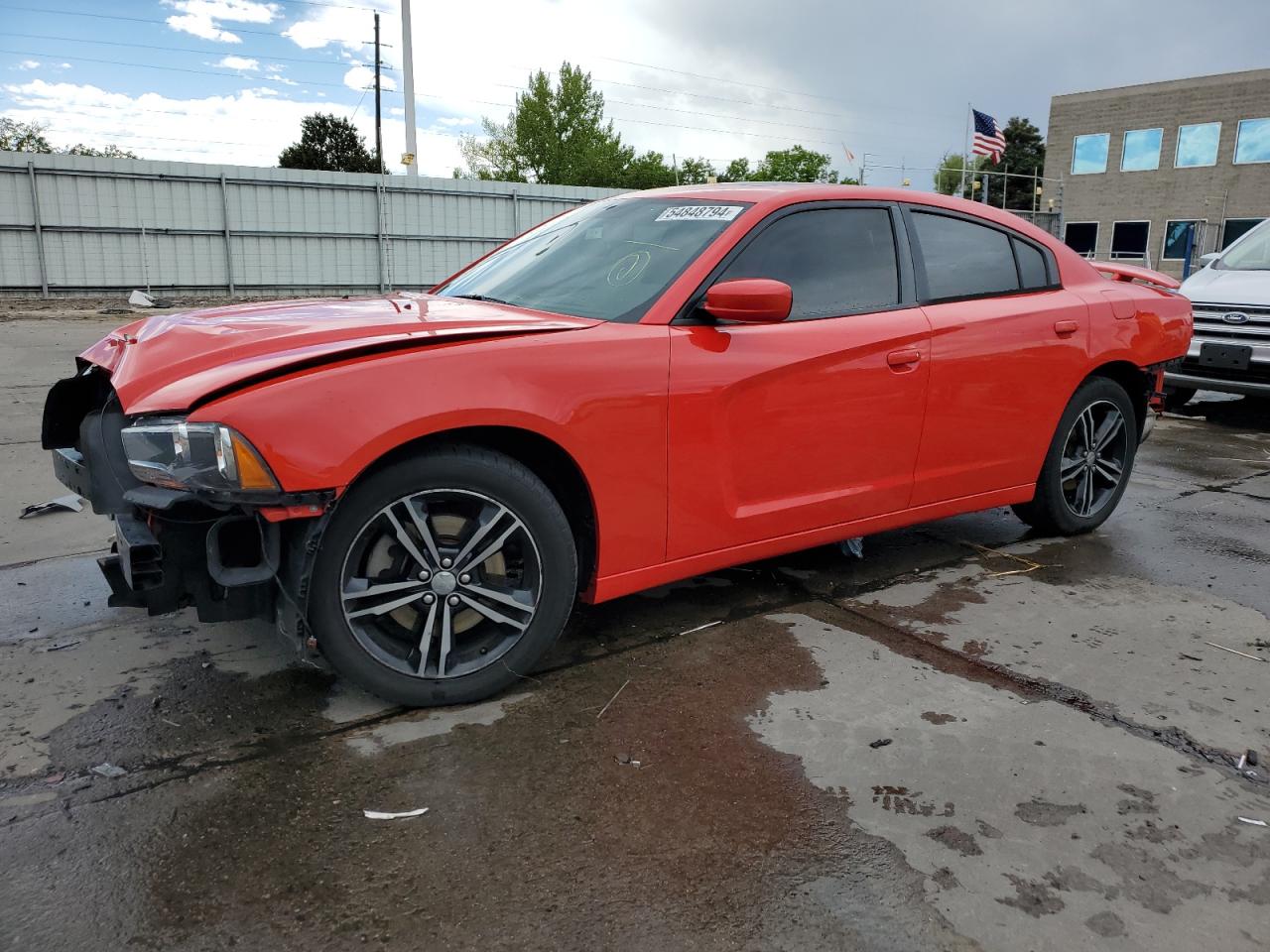 2014 DODGE CHARGER SXT