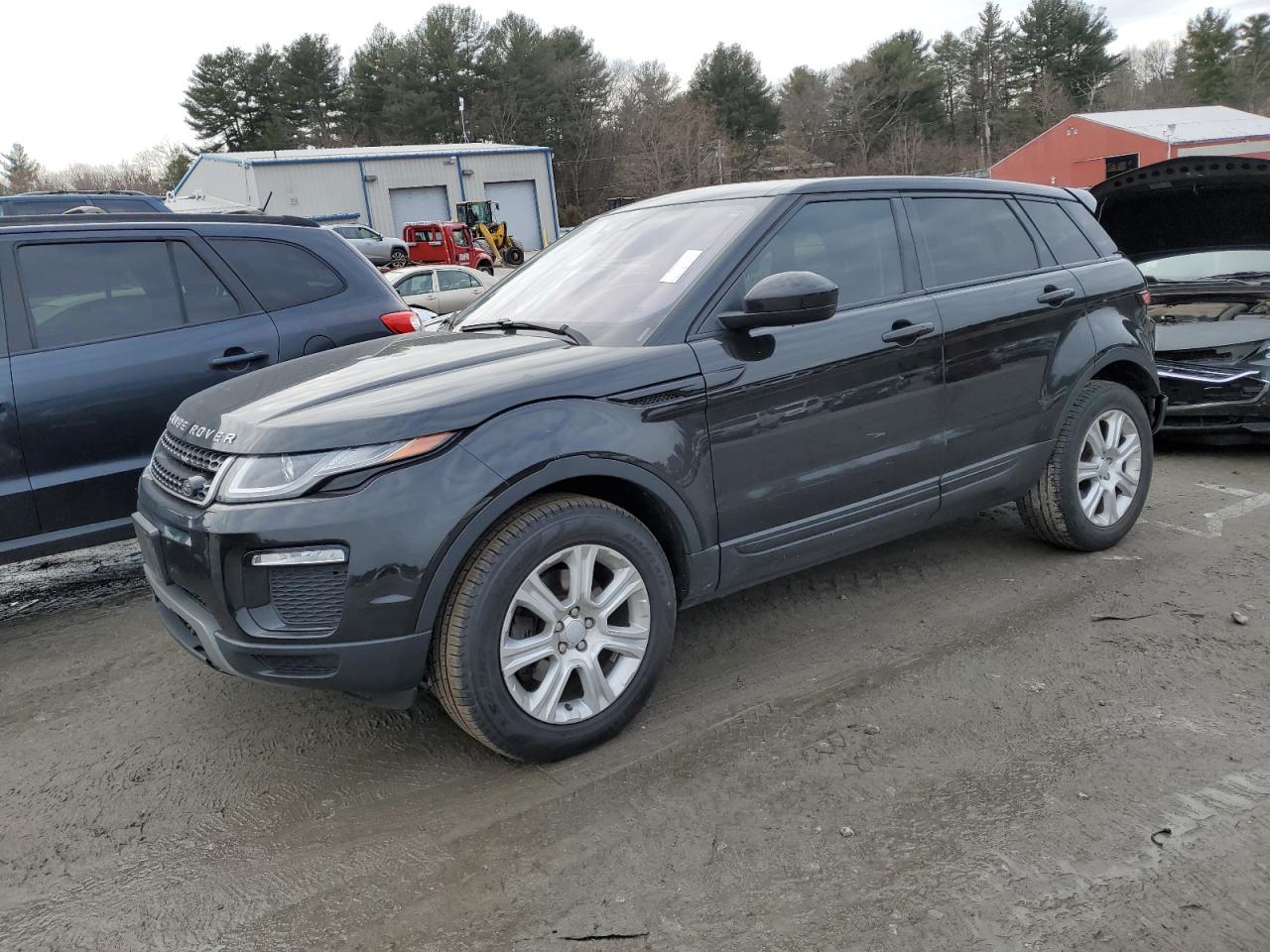 2018 LAND ROVER RANGE ROVER EVOQUE SE