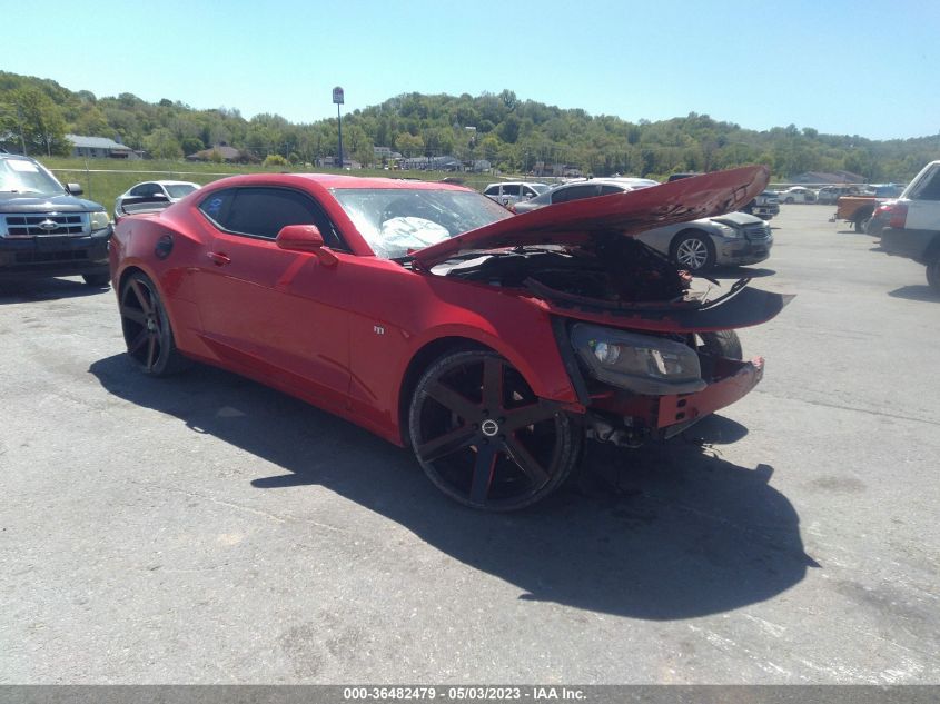 2017 CHEVROLET CAMARO 1LS