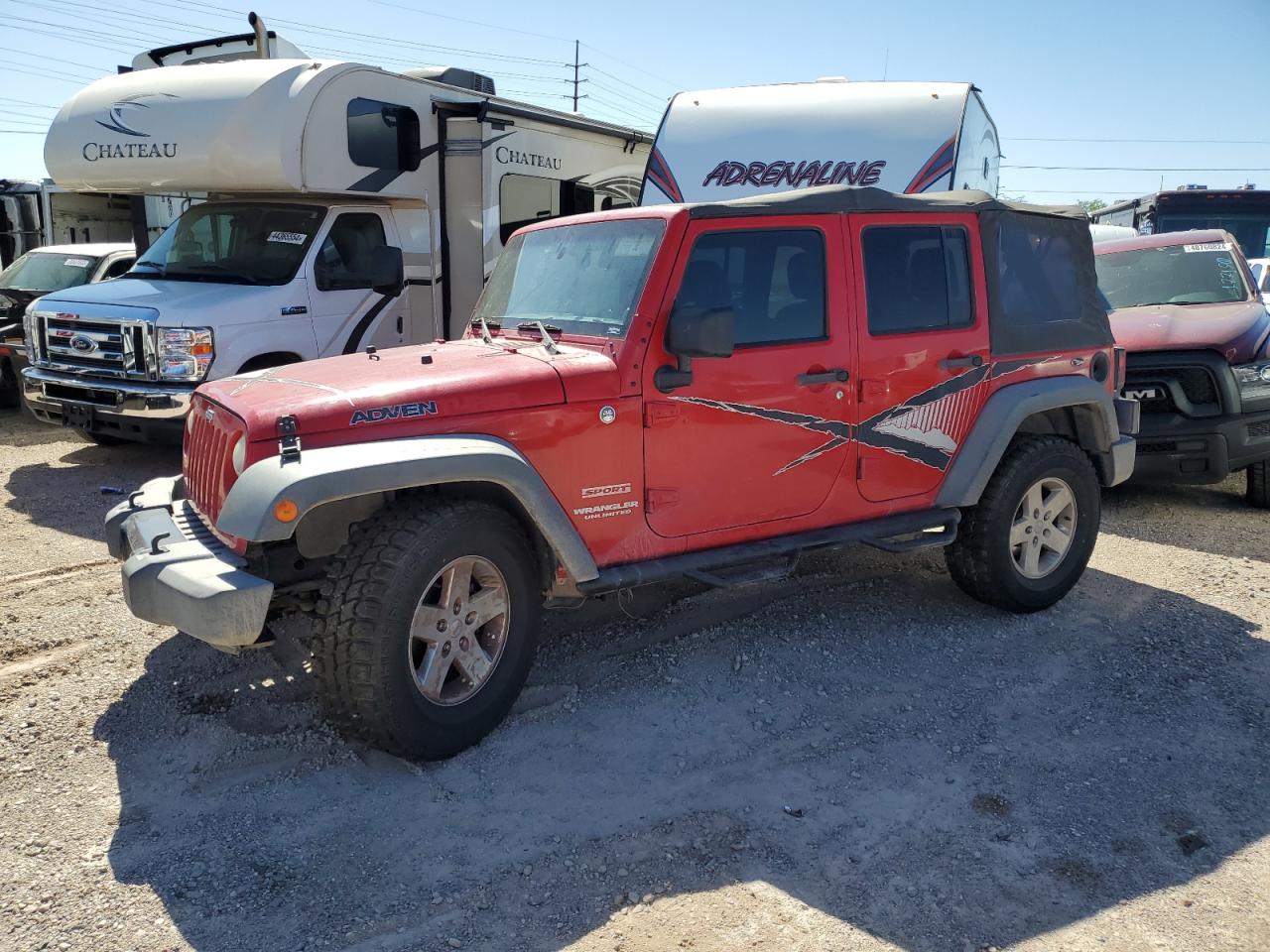 2011 JEEP WRANGLER UNLIMITED SPORT