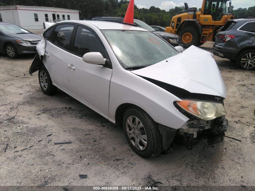 2010 HYUNDAI ELANTRA GLS