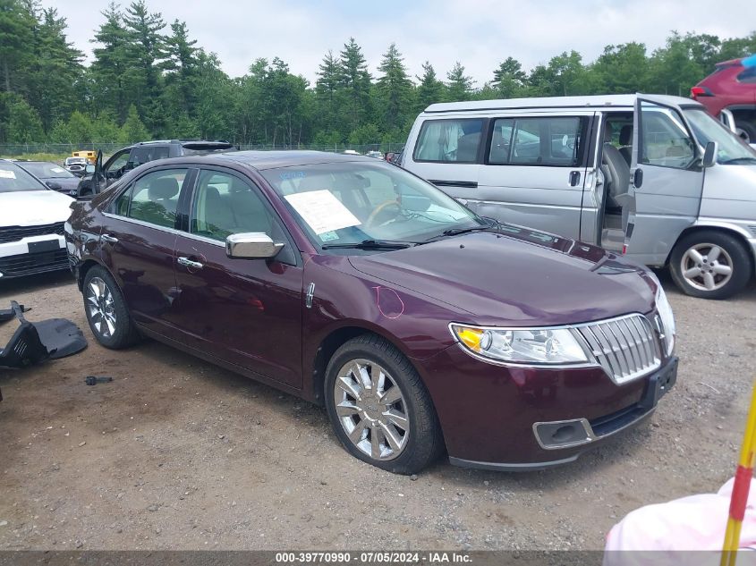 2012 LINCOLN MKZ