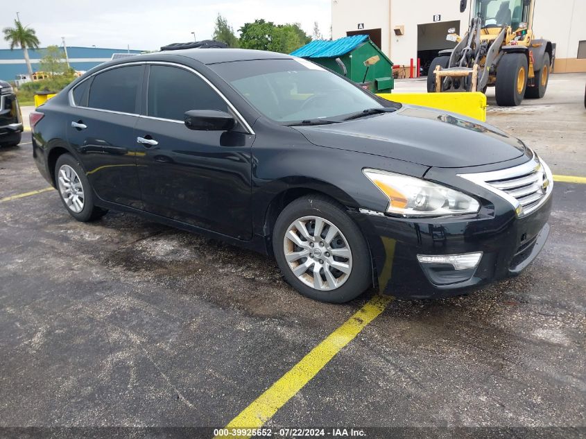 2014 NISSAN ALTIMA 2.5 S