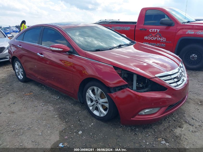 2013 HYUNDAI SONATA LIMITED