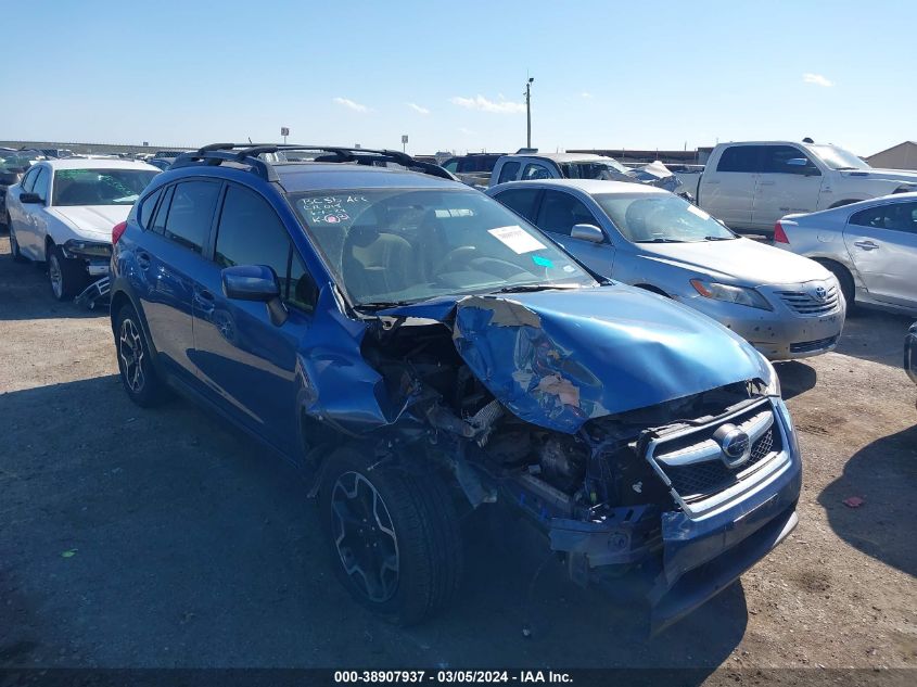 2015 SUBARU XV CROSSTREK 2.0I PREMIUM