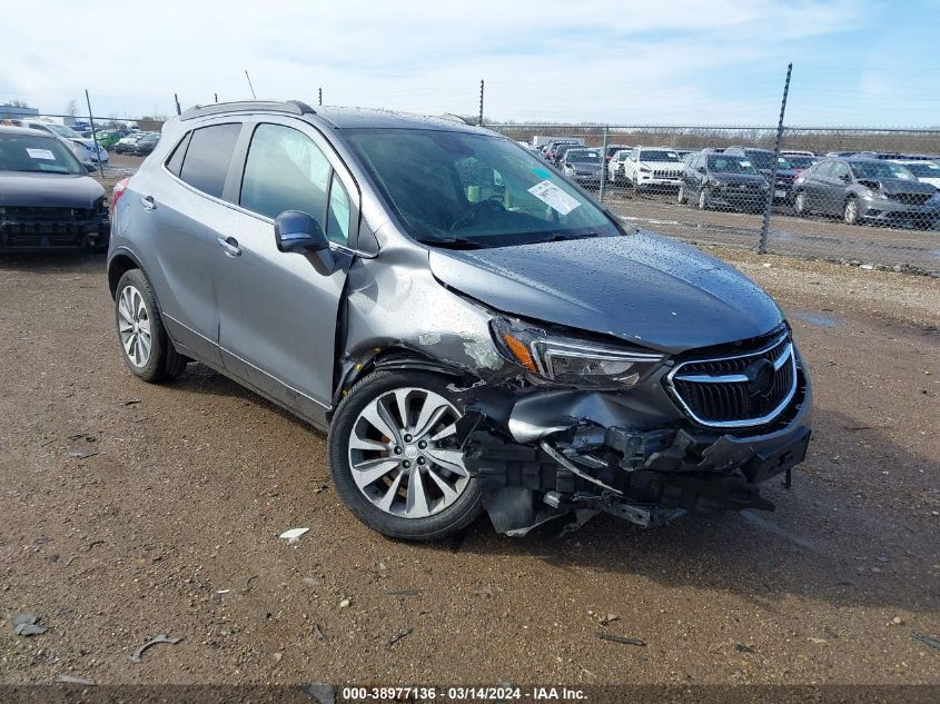 2019 BUICK ENCORE AWD PREFERRED