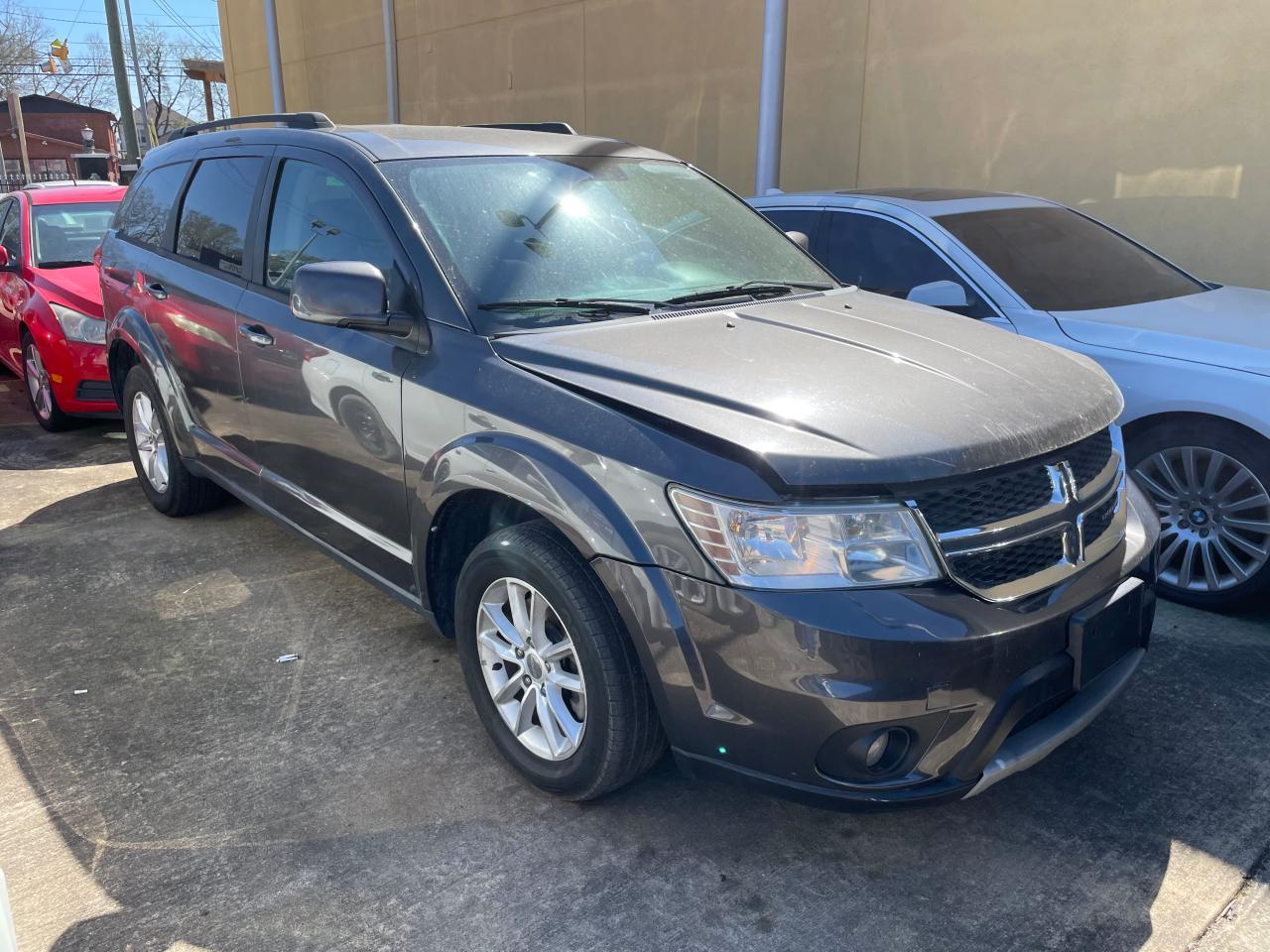 2017 DODGE JOURNEY SXT