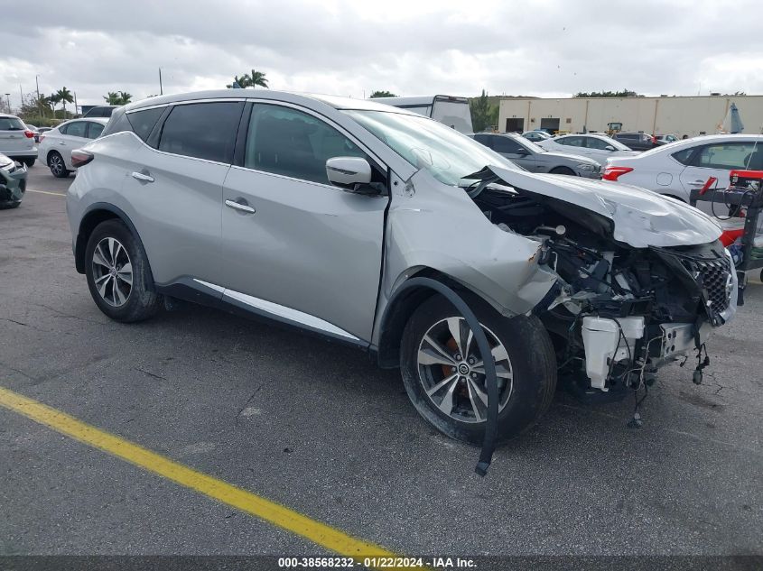 2019 NISSAN MURANO S