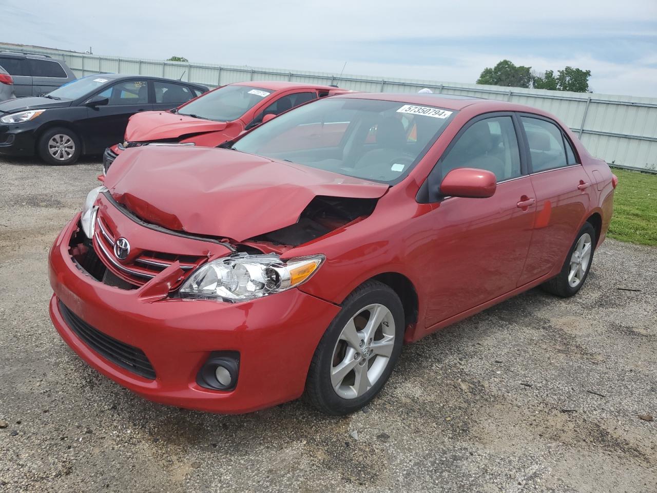 2013 TOYOTA COROLLA BASE