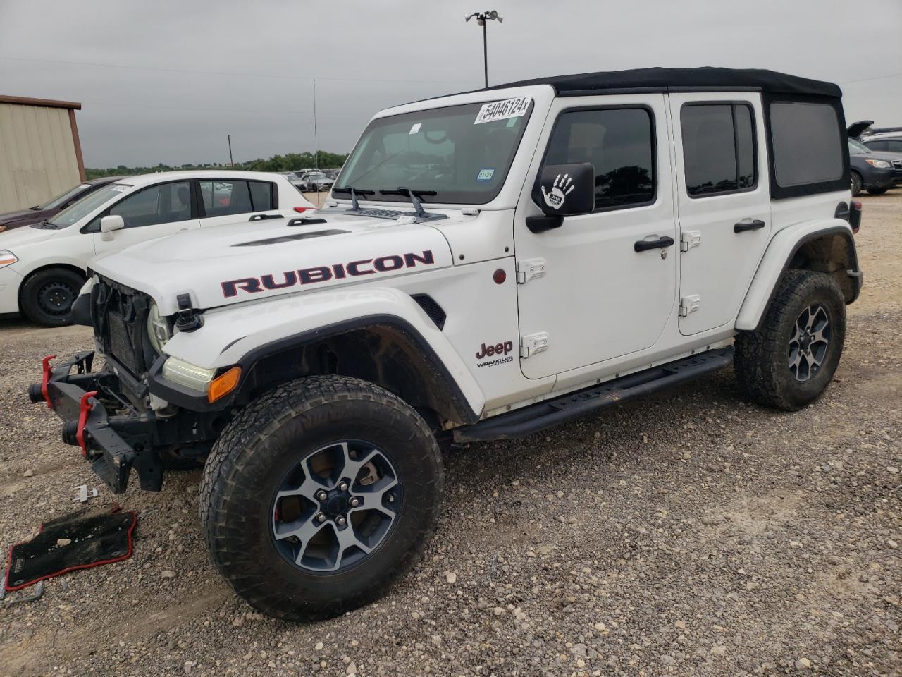 2019 JEEP WRANGLER UNLIMITED RUBICON