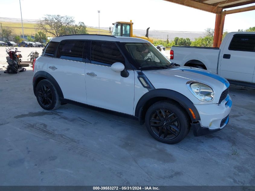 2012 MINI COOPER S COUNTRYMAN