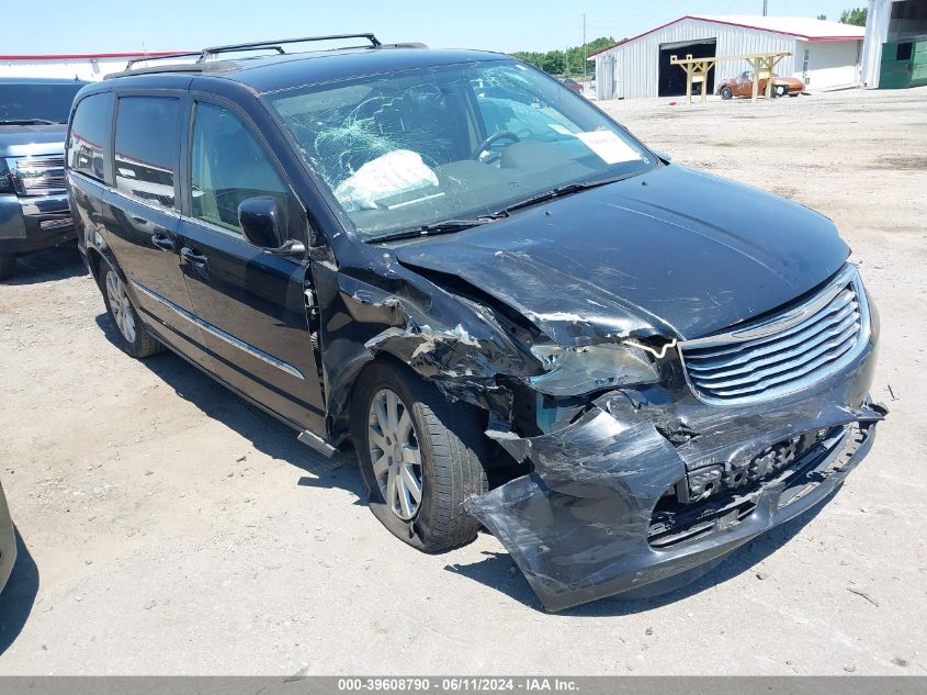 2013 CHRYSLER TOWN & COUNTRY TOURING