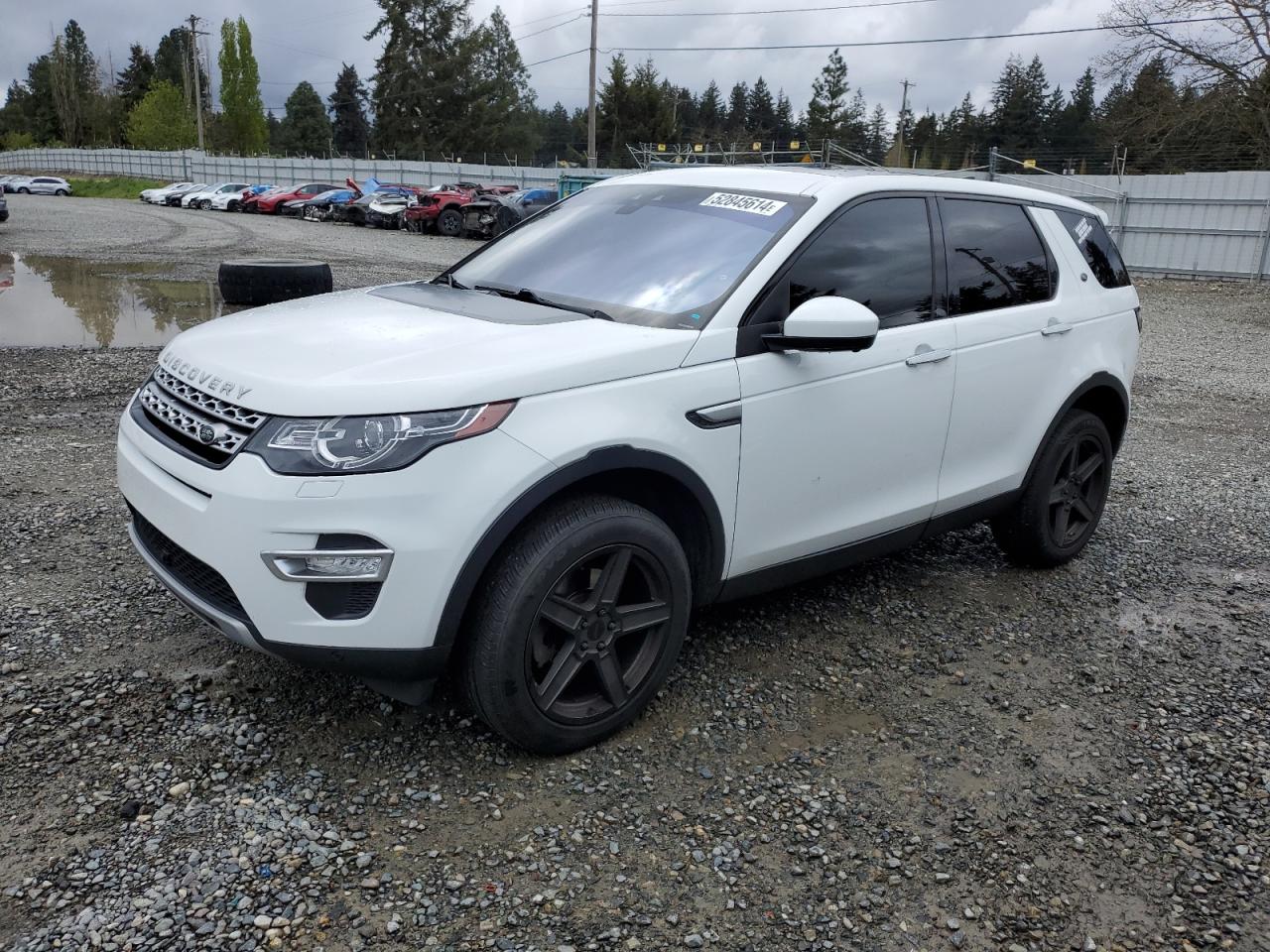 2017 LAND ROVER DISCOVERY SPORT HSE LUXURY