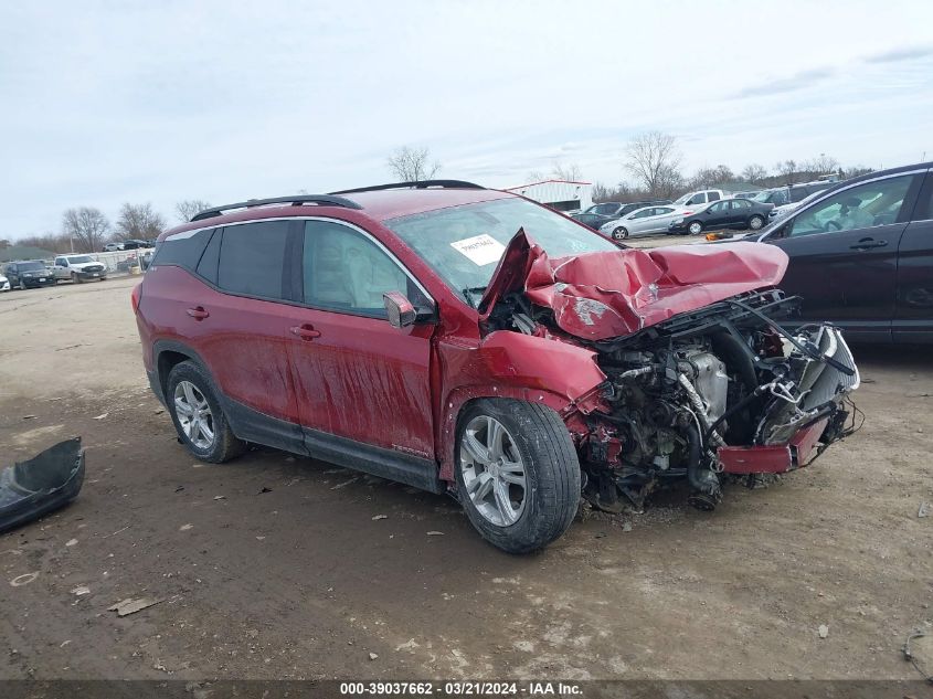 2019 GMC TERRAIN SLE