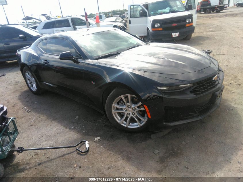 2021 CHEVROLET CAMARO RWD  1LS