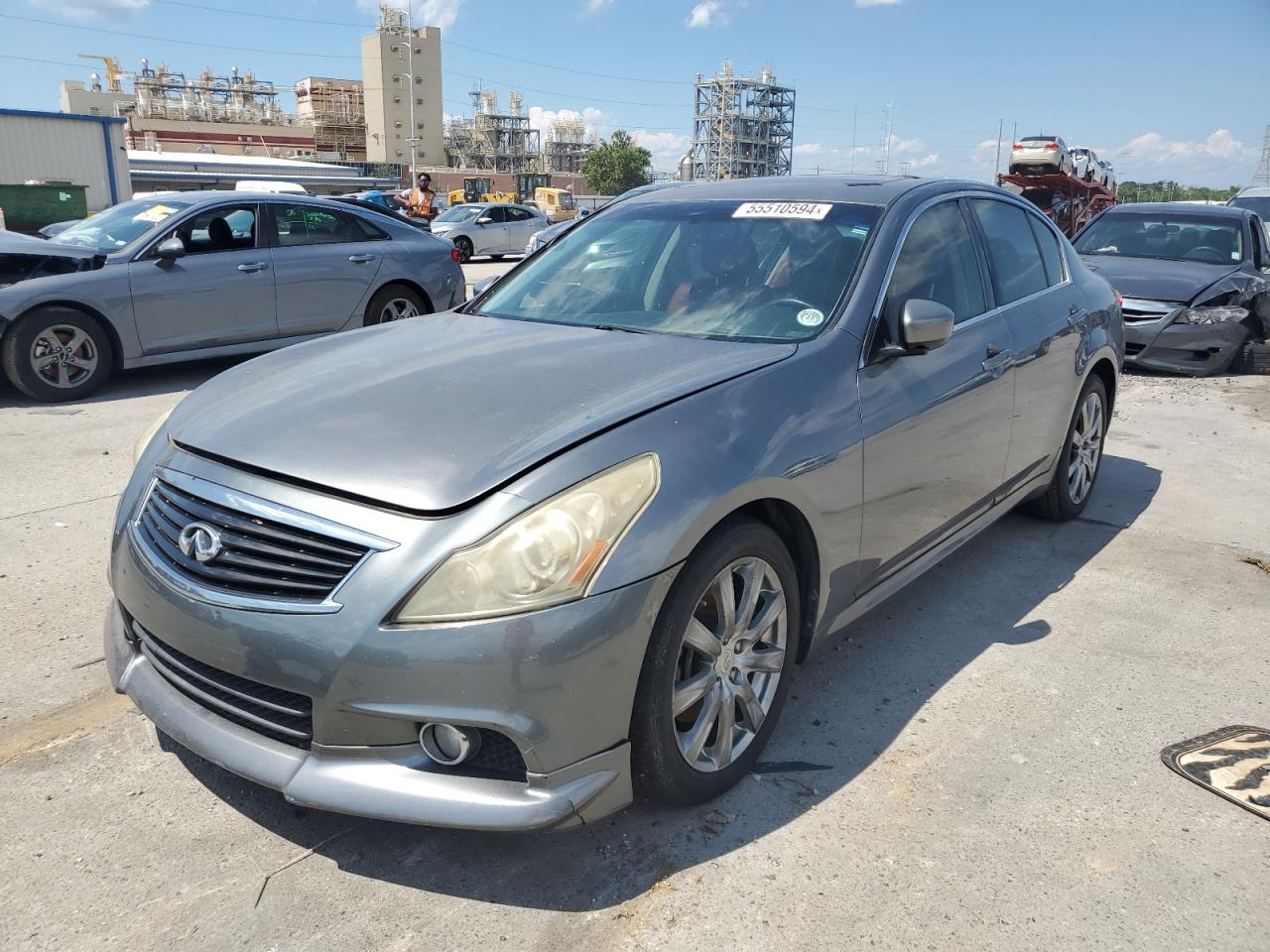 2010 INFINITI G37