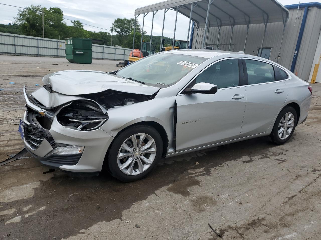 2019 CHEVROLET MALIBU LT