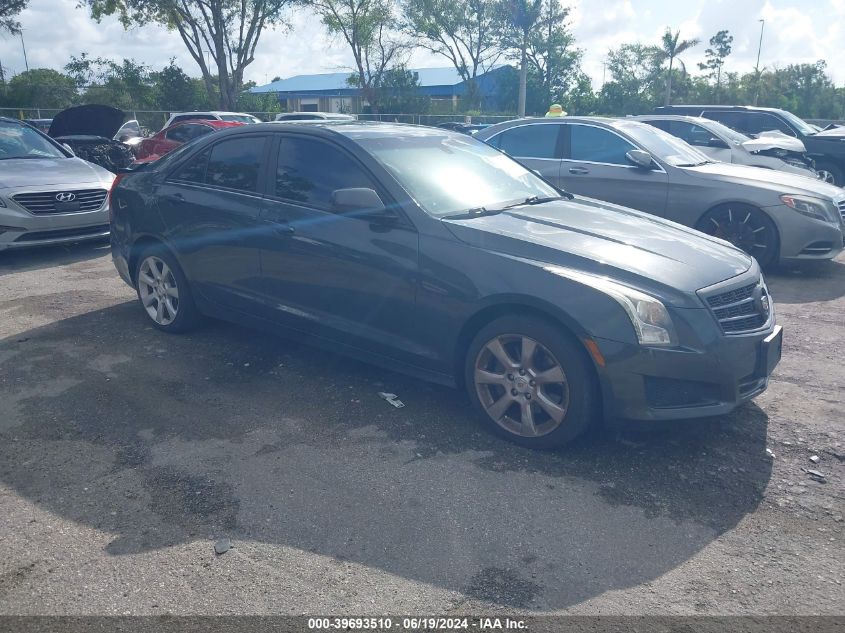 2014 CADILLAC ATS STANDARD