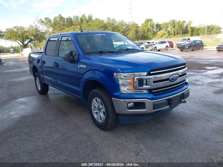 2018 FORD F-150 XLT