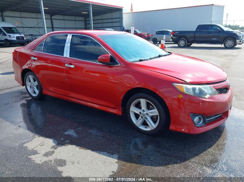 2012 TOYOTA CAMRY SE