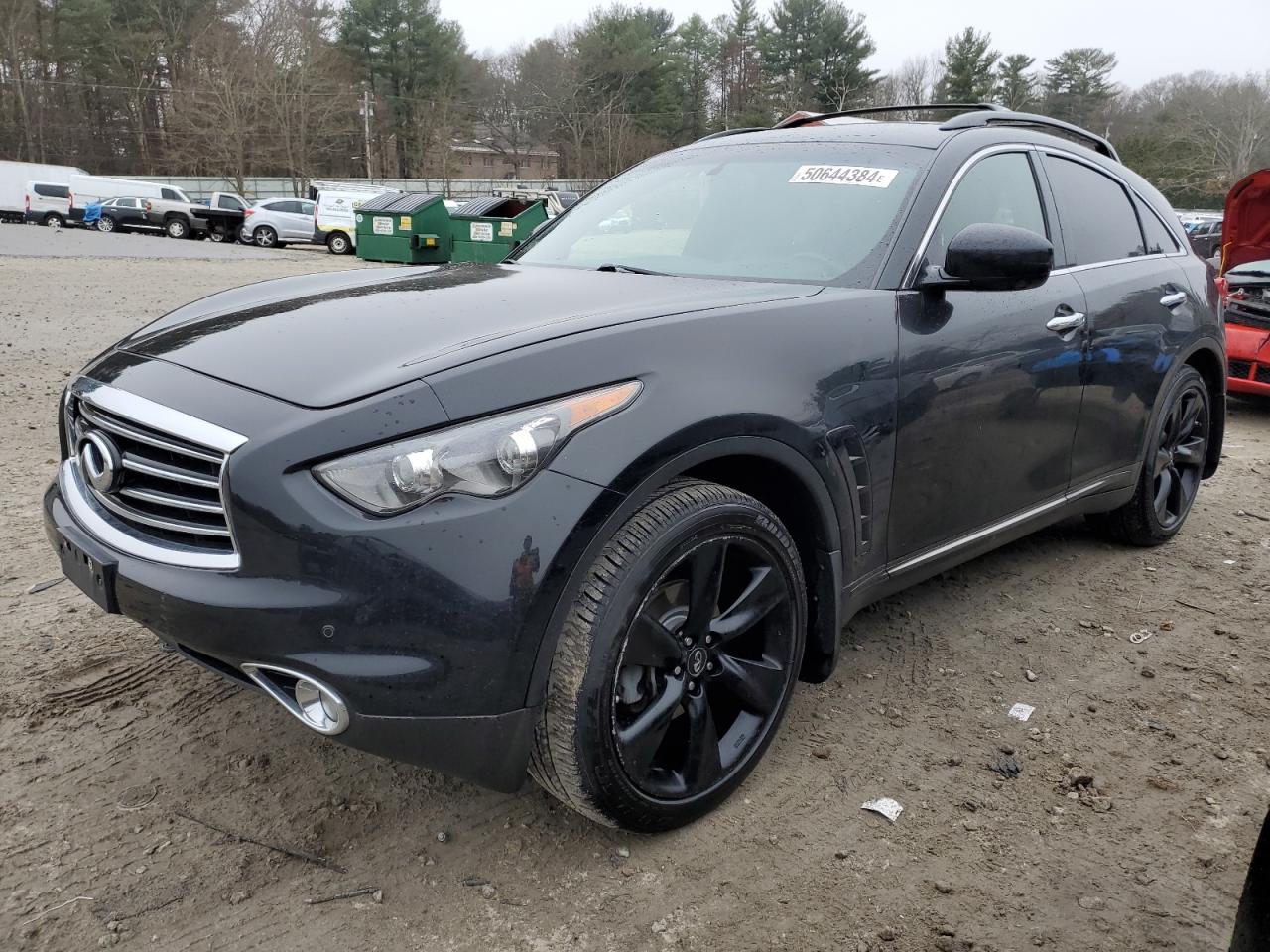 2016 INFINITI QX70