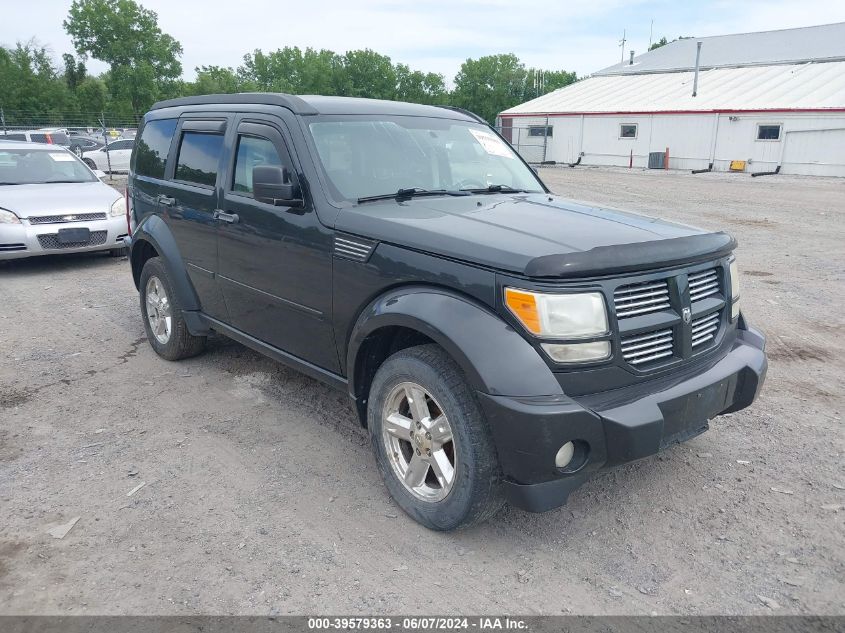 2010 DODGE NITRO SXT