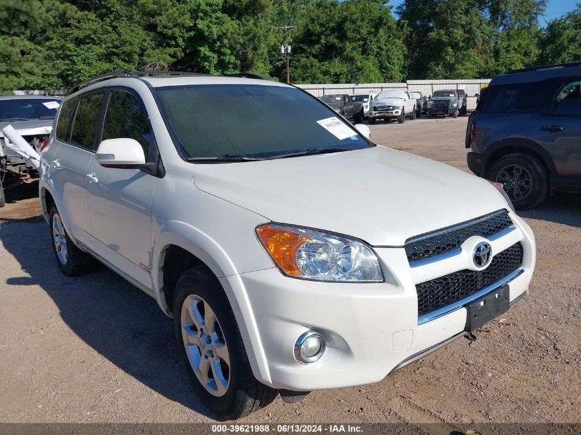 2012 TOYOTA RAV4 LIMITED