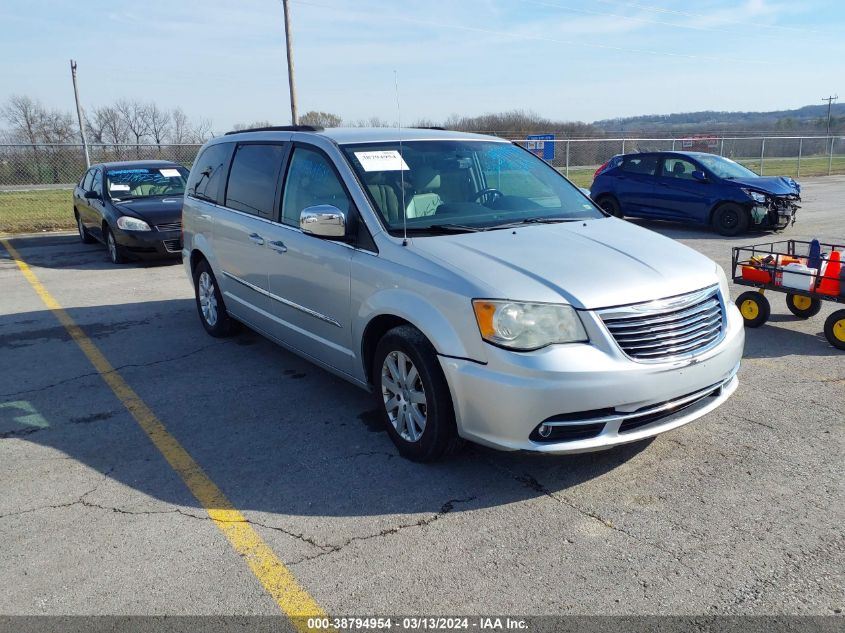 2011 CHRYSLER TOWN & COUNTRY TOURING-L