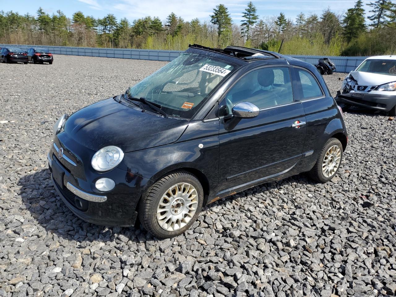 2013 FIAT 500 LOUNGE