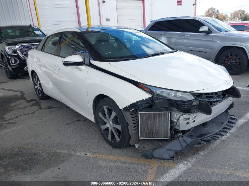 2018 TOYOTA MIRAI