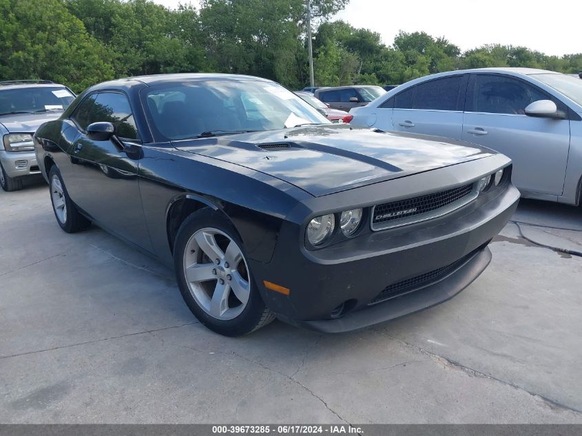 2011 DODGE CHALLENGER