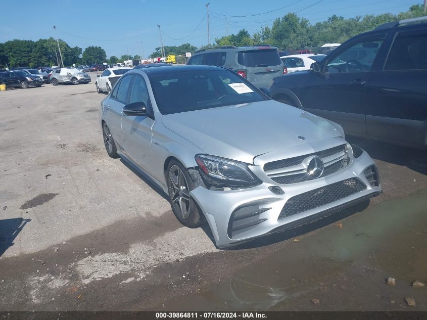 2020 MERCEDES-BENZ AMG C 43 43 AMG