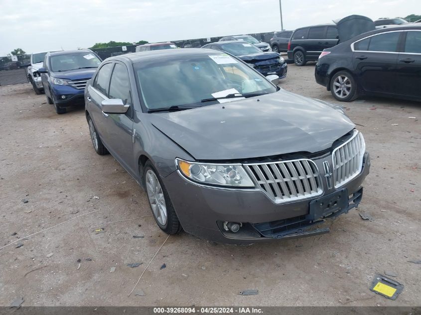 2011 LINCOLN MKZ