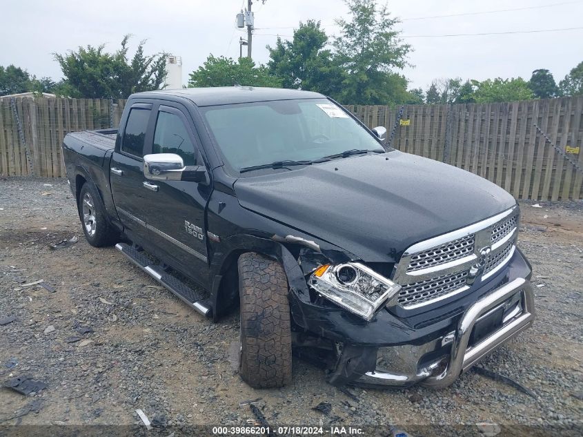 2017 RAM 1500 LARAMIE QUAD CAB 4X4 6'4 BOX