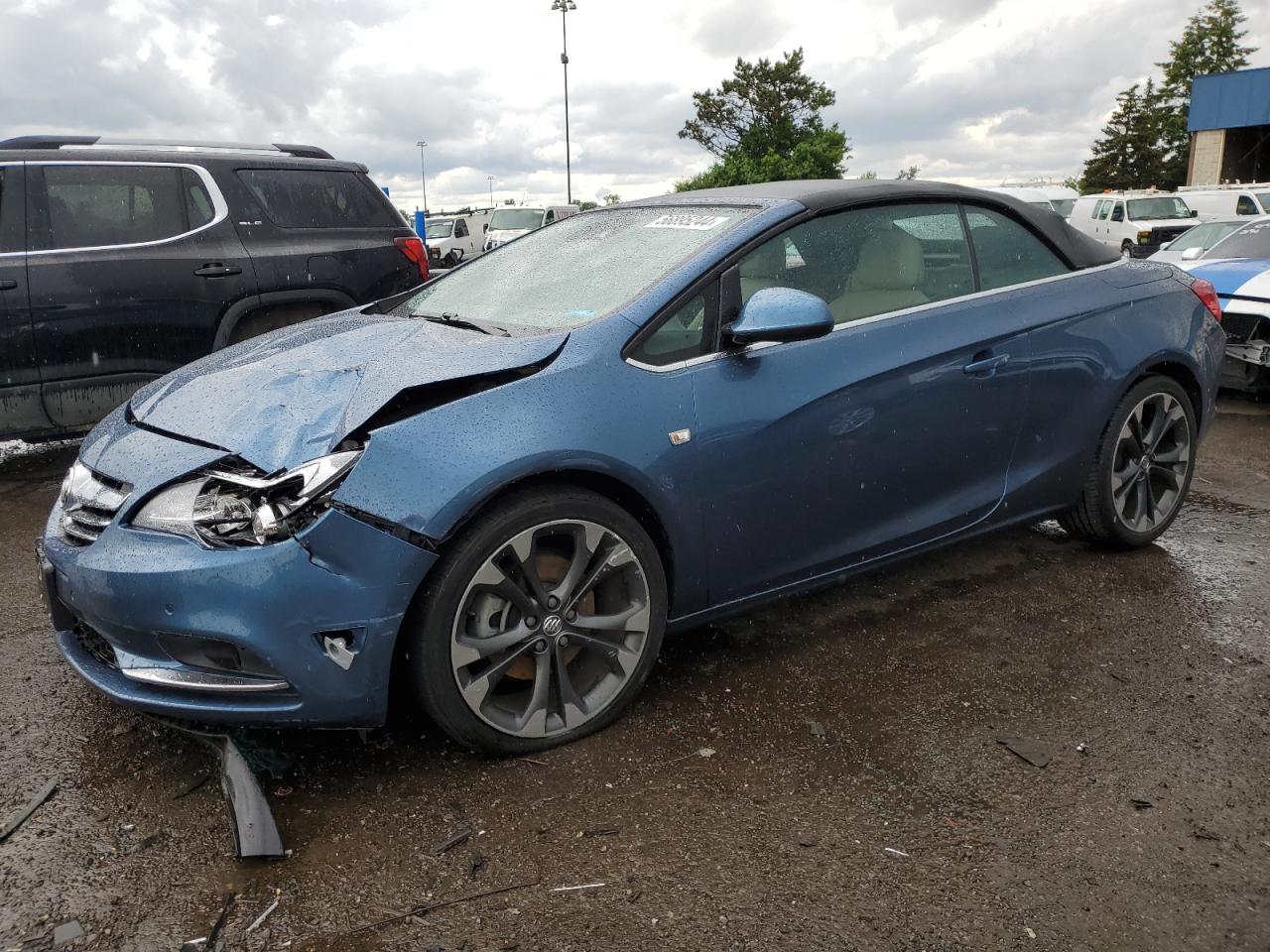 2016 BUICK CASCADA PREMIUM