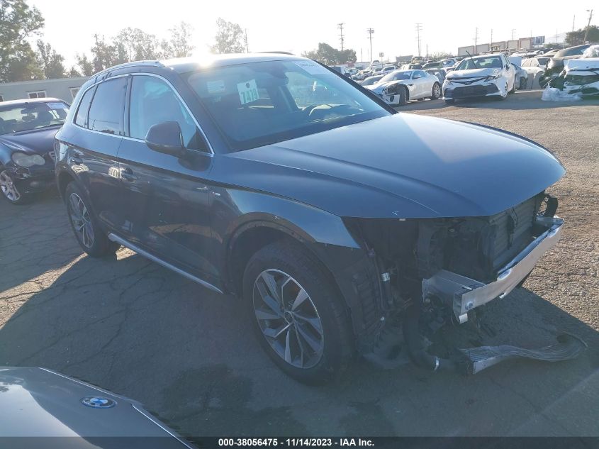 2022 AUDI Q5 PREMIUM PLUS 45 TFSI S LINE QUATTRO S TRONIC