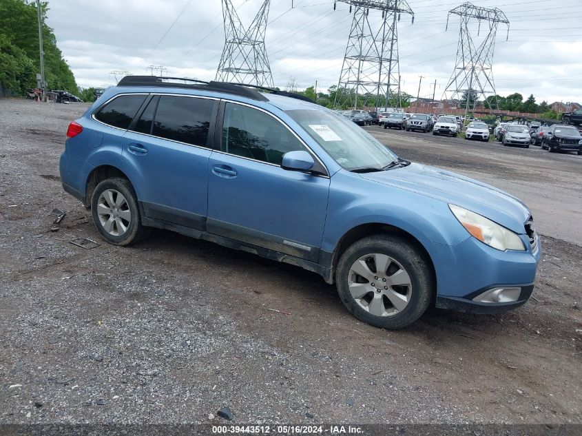 2010 SUBARU OUTBACK 3.6R LIMITED