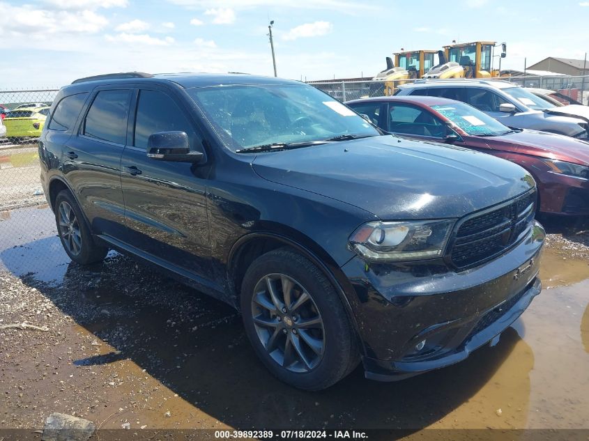 2017 DODGE DURANGO GT RWD