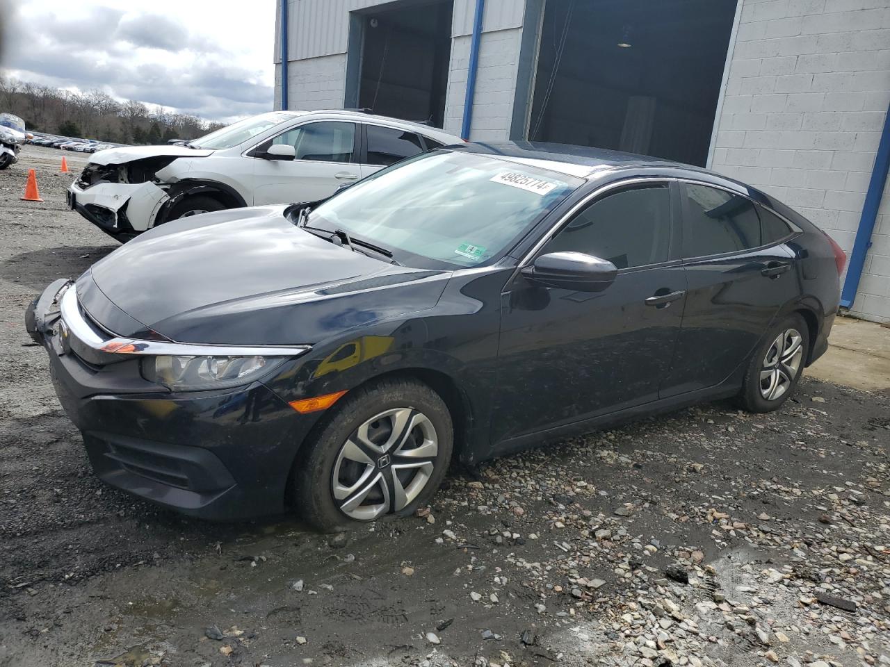 2016 HONDA CIVIC LX