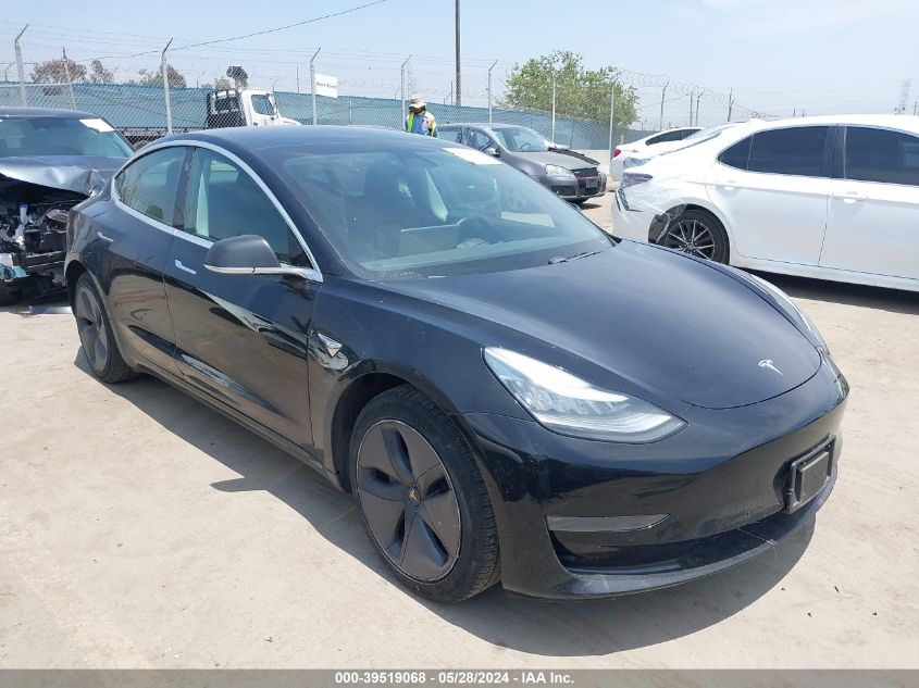 2019 TESLA MODEL 3 LONG RANGE/MID RANGE/STANDARD RANGE/STANDARD RANGE PLUS